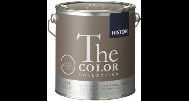 Histor The Color Collection muurverf kalkmat hare brown 7507 5 l