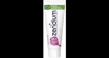 Zendium Tandpasta Sensitive+ White - 5 x 75 ml - Voordeelverpakking
