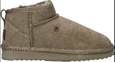Warmbat Durack Suede Boot Dames Laarzen - Moss