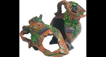 Flamingo Aquarium accessoire Dubbele Kruiken