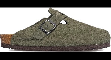 Rohde Sunnys - dames slof - groen - maat 40 (EU) 7 (UK)