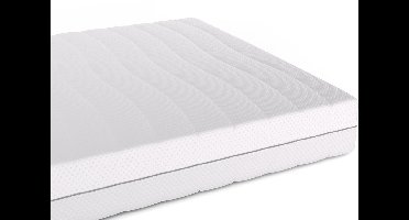 Matras Pocketvering Koudschuim HR45 21cm dik - 1 Persoons - 90x200