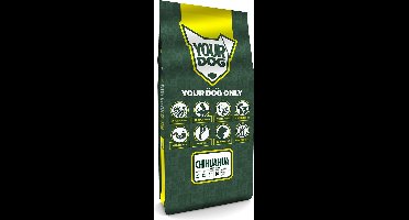 Yourdog Chihuahua Rasspecifiek Adult Hondenvoer 12kg | Hondenbrokken
