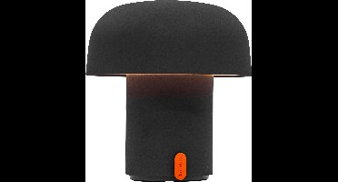 Kooduu Sensa Tafellamp - Led lamp - Nachtlamp - Dimbaar - 20cm - Oplaadbaar - Voor binnen en buiten - Zwart