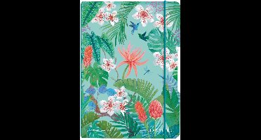 Notizh.flex PP A5/40 punkt. Ladylike Jungle my.book