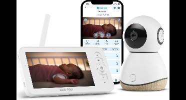 Maxi-Cosi See Pro Babyfoon - CryAssist - Met camera en app
