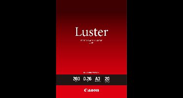 Canon Photo Paper Pro Luster LU-101