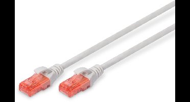 UTP Category 6 Rigid Network Cable Digitus DK-1617-050 Grey 5 m