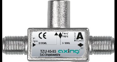 Axing Ethernet over Coax feed crossover