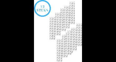 3M Plakstrips - Dubbelzijdig Tape - Plakstrips Dubbelzijdig. - 3M Tape - 17 CM - 12 Pack - Lichte Objecten