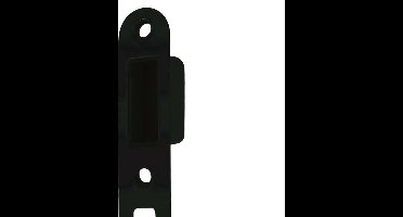 Oxloc Sluitplaat RVS Zwart Rond Dag/Nacht CT2 - 1217528