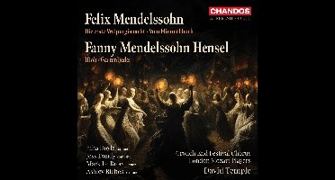 London Mozart Players, David Temple - Fanny Hensel/Felix Mendelssohn (SACD)
