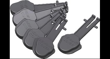 Kerbl Lokaas navulling voor Mousestop 6 stuks