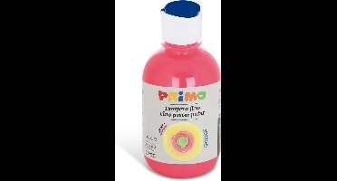 Primo kant-en-klare FLUO plakkaatverf, fles 300 ml met stroomregelingsdop fuchsia