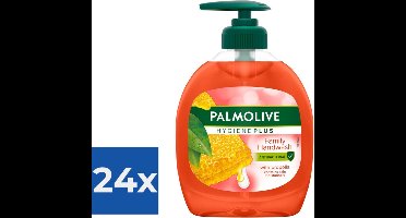 Palmolive Vloeibare Handzeep Hygiene Plus Family 300 ml - Voordeelverpakking 24 stuks