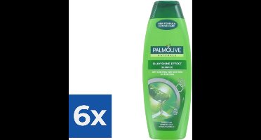Palmolive Silky Shine Effect Shampoo 350 ml - Voordeelverpakking 6 stuks