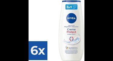 Nivea Douchegel  Creme Protect & Dexpanthenol 250 ml - Voordeelverpakking 6 stuks
