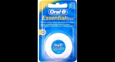 Oral-B Floss - Essential Floss 50 meter - Voordeelverpakking 12 stuks