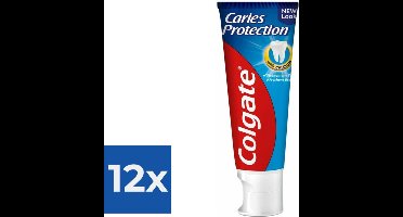 Colgate Tandpasta Caries Protection 75 ml - Voordeelverpakking 12 stuks