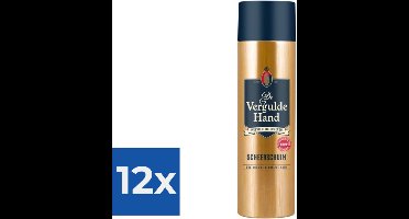 De Vergulde Hand Scheerschuim 250 ml - Voordeelverpakking 12 stuks