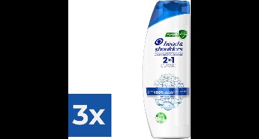 Head & Shoulders Shampoo - Classic Clean 2in1 - Voordeelverpakking 3 stuks