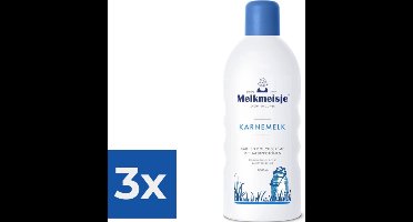 Melkmeisje Bad&Douche Karnem. - Voordeelverpakking 3 stuks