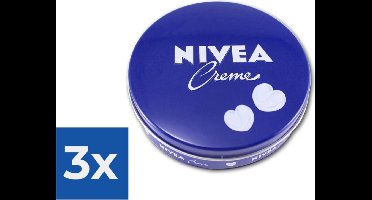 Hydraterende Crème Nivea (150 ml) - Voordeelverpakking 3 stuks