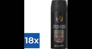 Axe - Deodorant - Spray - Dark Temptation - 48h - 150ml x 18