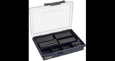 Cimco 181680 Krimpkous assortiment Zwart Krimpverhouding:2:1 130 stuk(s)