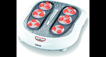 Beurer FM 60 Shiatsu voetmassageapparaat - 18 Massagekoppen - Warmtefunctie - 2 Snelheden - Instelbare hoek - Tot schoenmaat 44 - 3 Jaar garantie