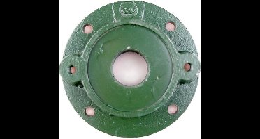 Rondfles los v. zwengelpomp