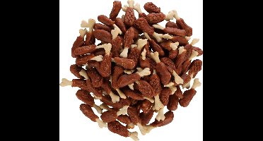 Flamingo hondensnack – Hapki Drumstick met eend – glutenvrij – zonder toegevoegde suikers – eiwitrijk tussendoortje – 1,5 kg - 100 stuks