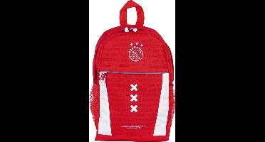 Ajax-rugtas klein wit-rood-wit Ajax-logo