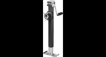ProPlus Steunpoot Heavy Duty - Max. 2500kg - Verstelbare Hoogte 57-95cm - Verzinkt Staal - Uitdraaibaar en Opklapbaar
