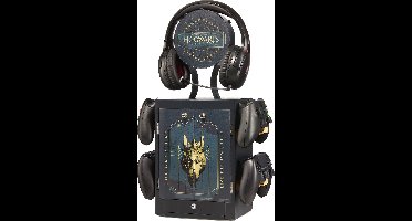 Numskull - Hogwarts Legacy Geïnspireerde Gaming Locker voor 4 Controllers - 10 Playstation of Xbox Games - 1 Headset