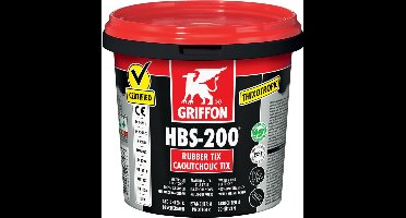Griffon HBS-200 Rubber Tix Pot 1 liter