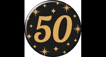 Paperdreams - Button Classy Party - 50 jaar