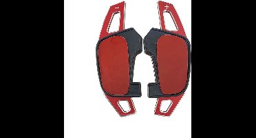 Red Flipper Paddle Flippers Schakel F1 Stuur Stuurwiel Geschikt Voor Vw Golf 7 GTI GTD GTE DSG R20 R Line