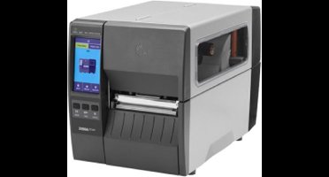 Zebra ZT231, 8 dots/mm (203 dpi), display, EPL, ZPL, ZPLII, USB, USB Host, RS232, BT (BLE), Ethernet, WLAN