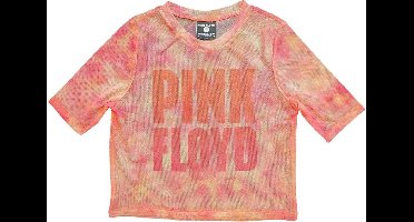 Pink Floyd - Stacked Logo Crop top - S - Roze