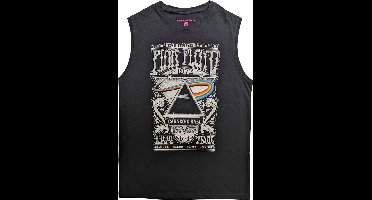 Pink Floyd - Carnegie Hall Poster Tanktop - M - Zwart