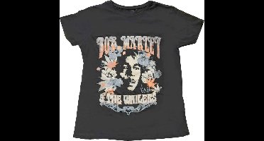 Bob Marley - & The Wailers Dames T-shirt - 3XL - Zwart