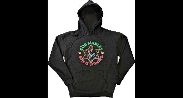Bob Marley - Sun Is Shining Hoodie/trui - XL - Zwart