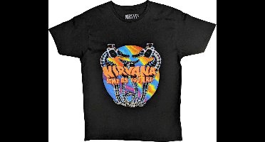 Nirvana - Come As You Are Heren T-shirt - M - Zwart