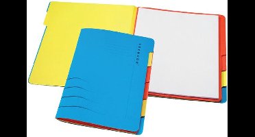 Jalema sorteermap Secolor Sixtab 50 stuks