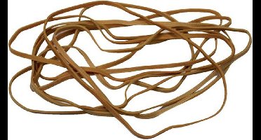 Elastiek Standard Rubber Bands 24 150x1.5mm 50gr 85 stuks bruin | 10 stuks