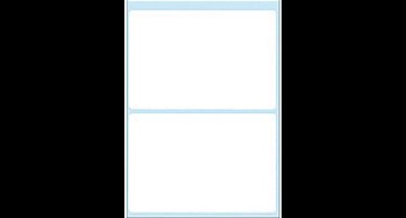 Etiket herma 3758 55x82mm wit 14st | 10 stuks