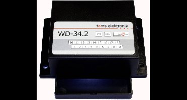 TAMS Elektronik 43-02358-01-C Behuizing Accessoire voor wisseldecoder WD-34.2