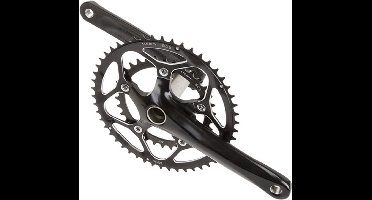 M-Wave Crankstel race dubbel 10v 50/34t hollowtec2 zwart 172.5mm