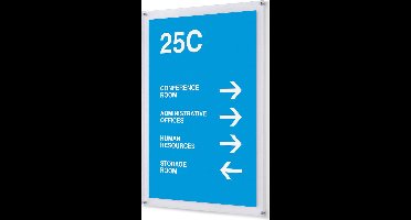 Wandmontage Sandwichpaneel A1 - 25 Mm - Syna FS25A1SET